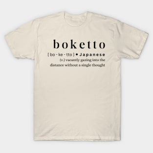 Boketto T-Shirt